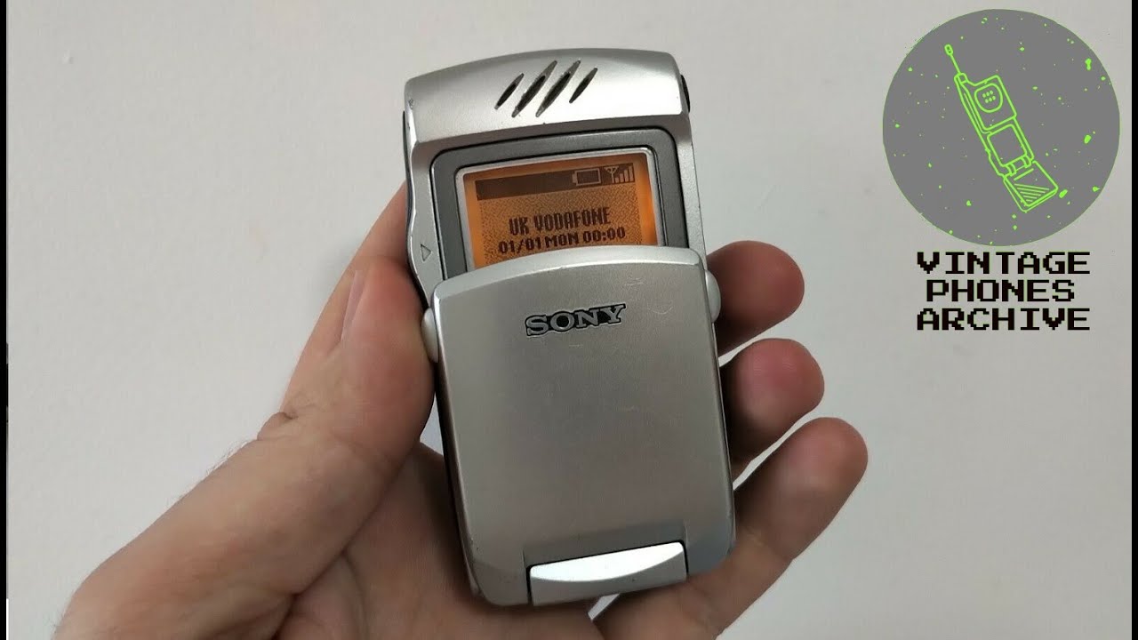 Vintage 2001 SONY CMD-Z7 review