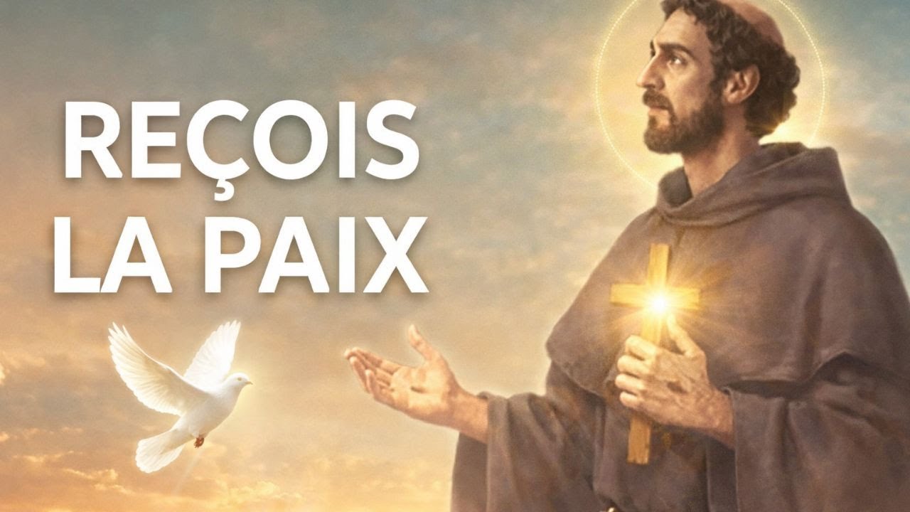 🙏 PRIÈRE PUISSANTE à SAINT FRANÇOIS d’ASSISE 🙏 Recevez la Paix et la Bénédiction sur la Création