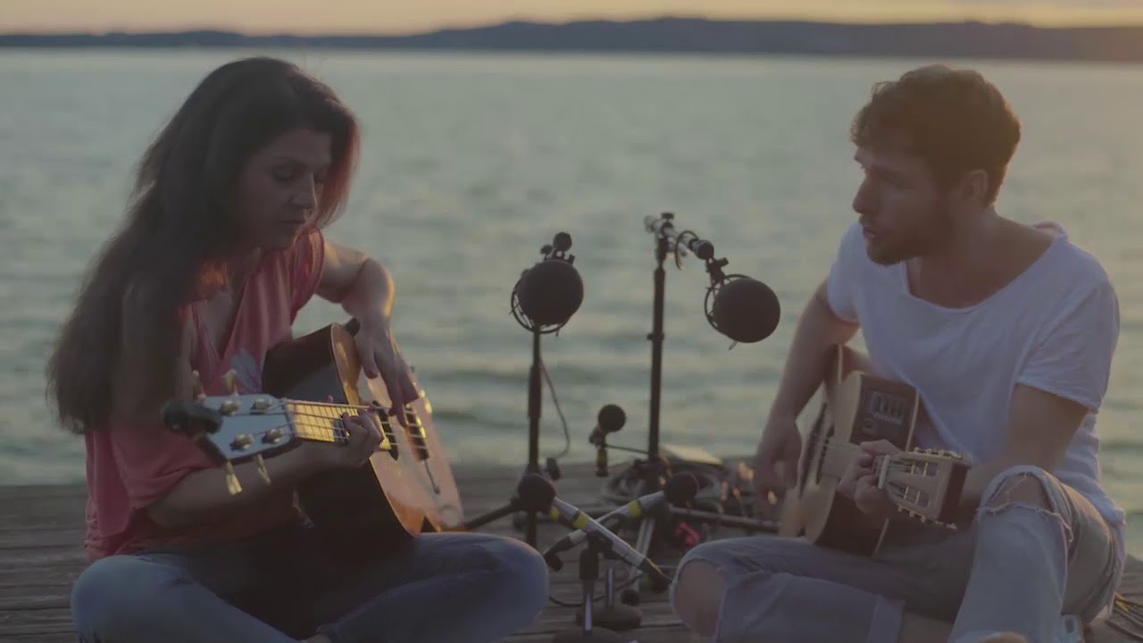 Gudrun Mittermeier & Samuel Anthes - Hör auf (Bootshaussession)