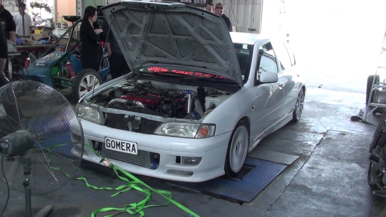 bryces gtir sr20det p11 primera on dyno