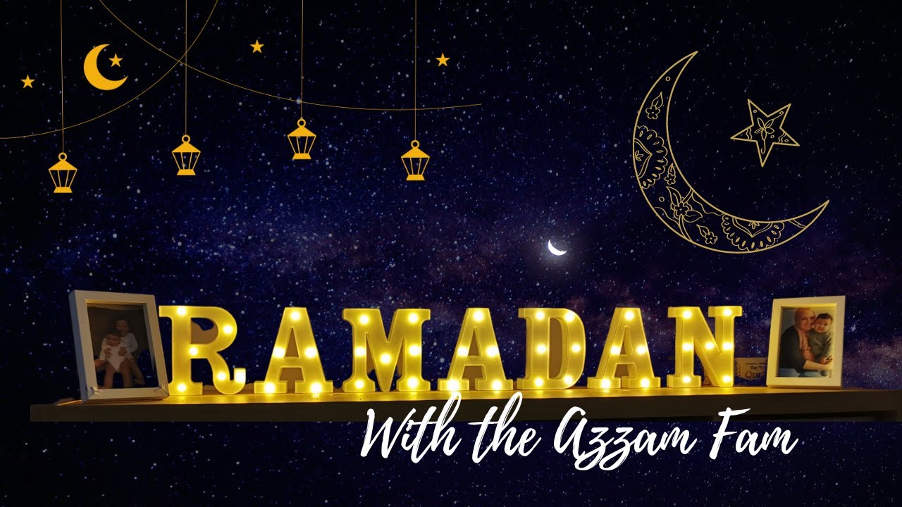RAMADAN MUSLIM FAMILY VLOG DAY 1 MOROCCO ALGERIA FASTING IN LONDON DATES BABIES AND MONKEYS RAMAVLOG