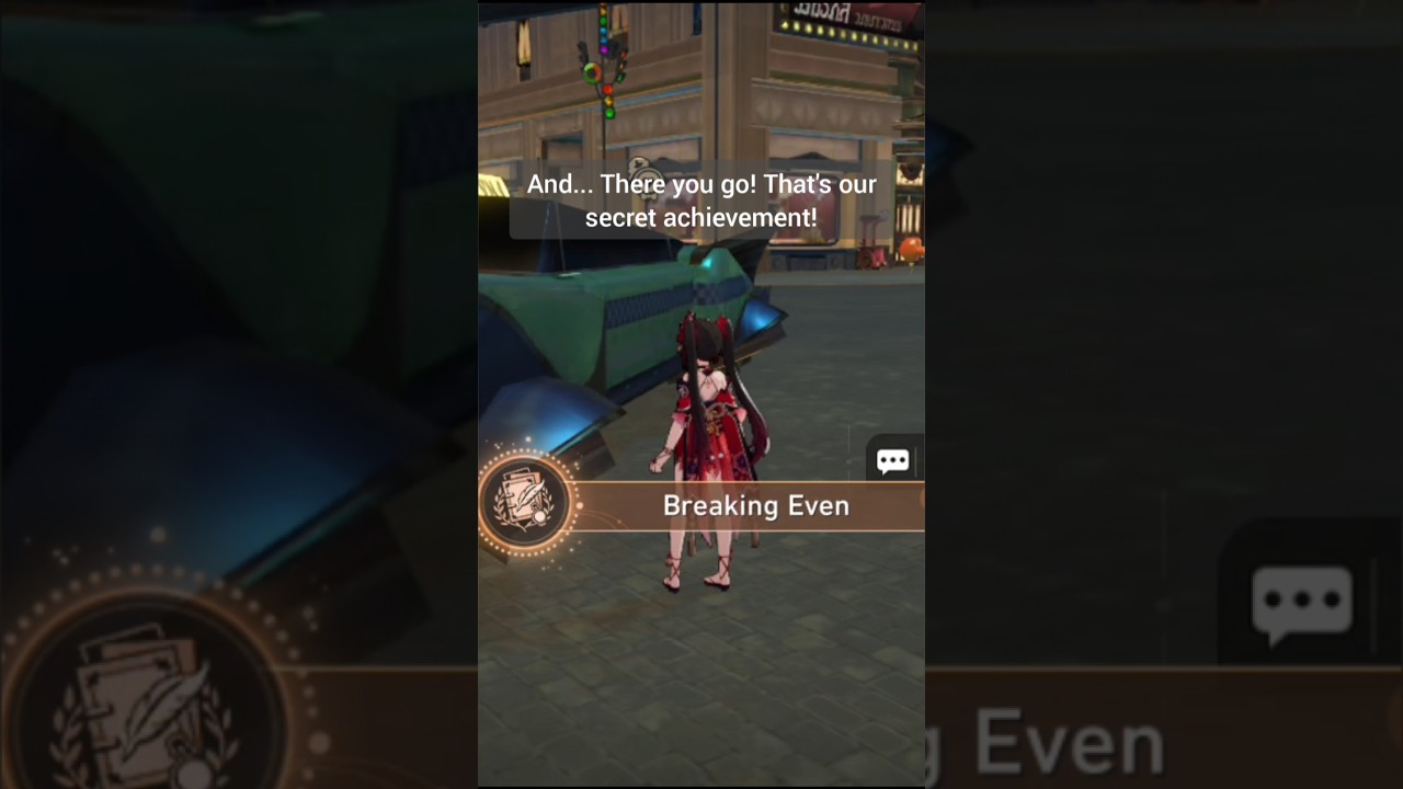 I Missed this SECRET Achievement in Back in #Penacony ! 🥲🥲 #hsr #honkaistarrail #fyp #hoyoverse