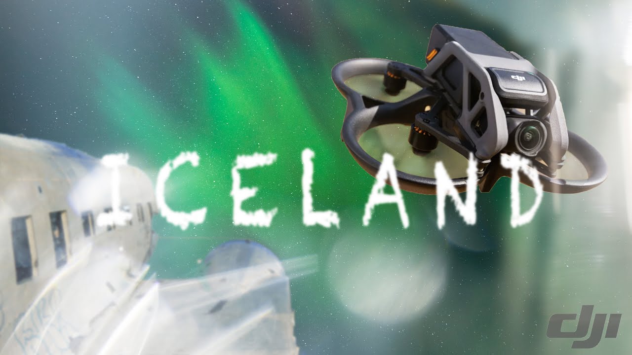 DJI AVATA Cinematic FPV / ICELAND 🌋