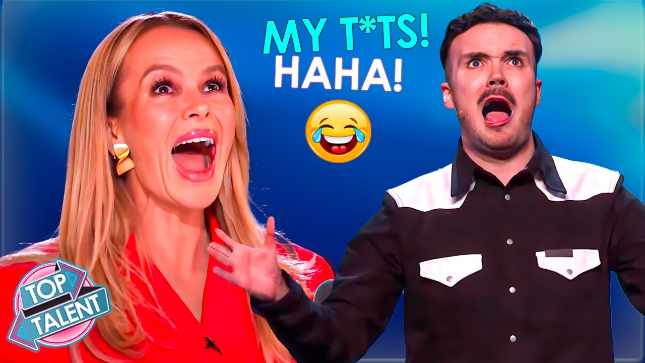 AMAZING Comedians on BGT! British Humour You Didn't Think You Needed!