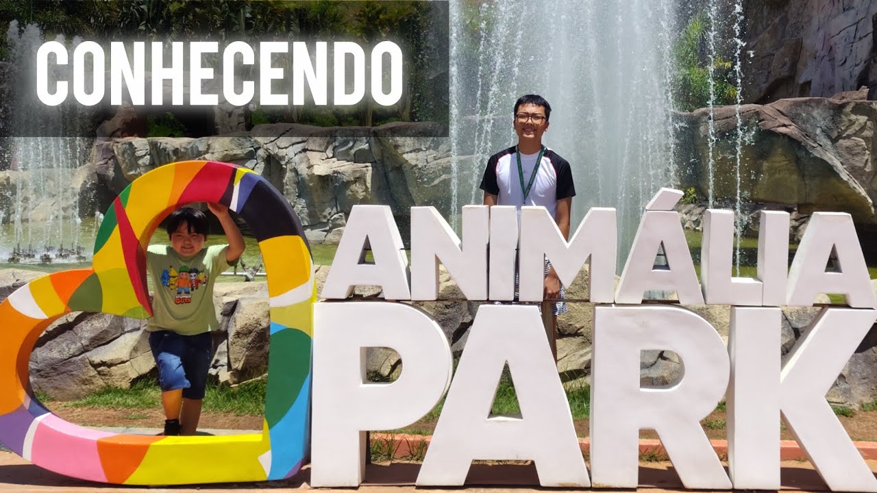 Animalia Park, muitos animais para conhecer e muitos brinquedos para brincar!