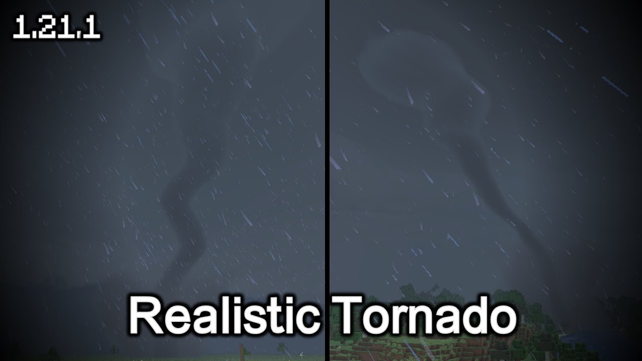 Minecraft 1.21.1 - ProtoManly's Weather Mod