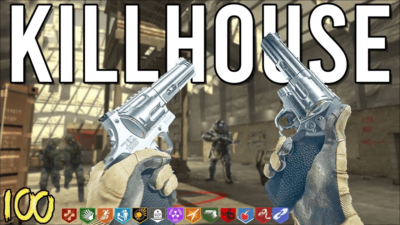 THIS ZOMBIE MAP IS NEXT LEVEL! | Killhouse [BO3 Zombies]
