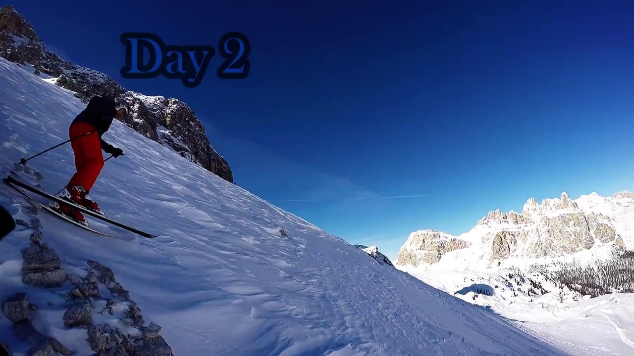 GoPro Freeride Skiing - Cortina, Italia 2015