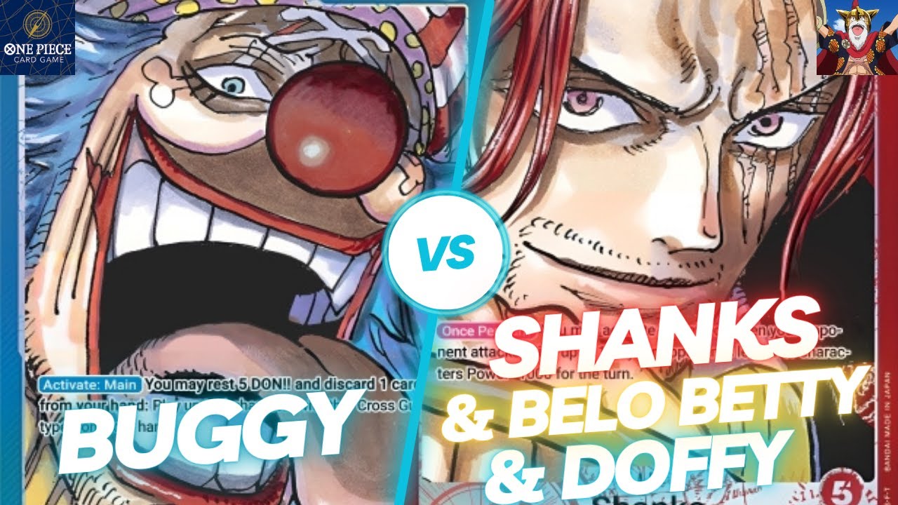 [OP09] Buggy | Promo Buggy Waiting Room - Non Promo Buggy Deck Breakdown | One Piece Card Game