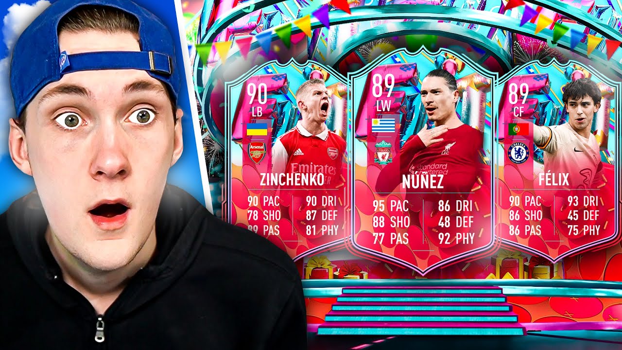 Jeg Packet en av de BESTE fra FUT BIRTHDAY haha
