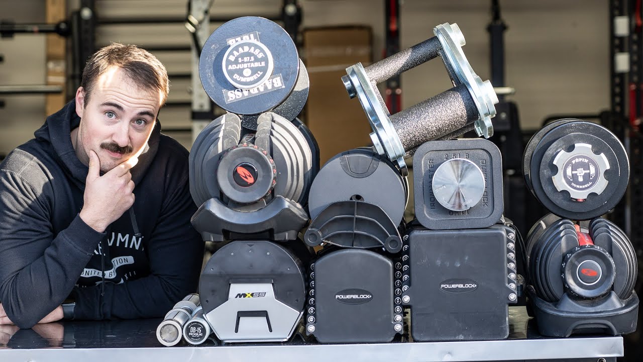 The Best Adjustable Dumbbells for 2021! (I Bought Every One Made)