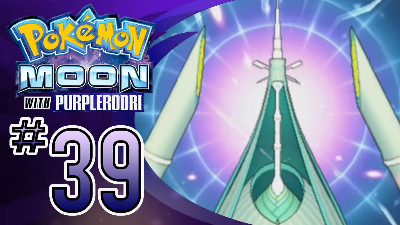 Let's Play Pokemon: Sun and Moon - Part 39 - UB-04 Blaster