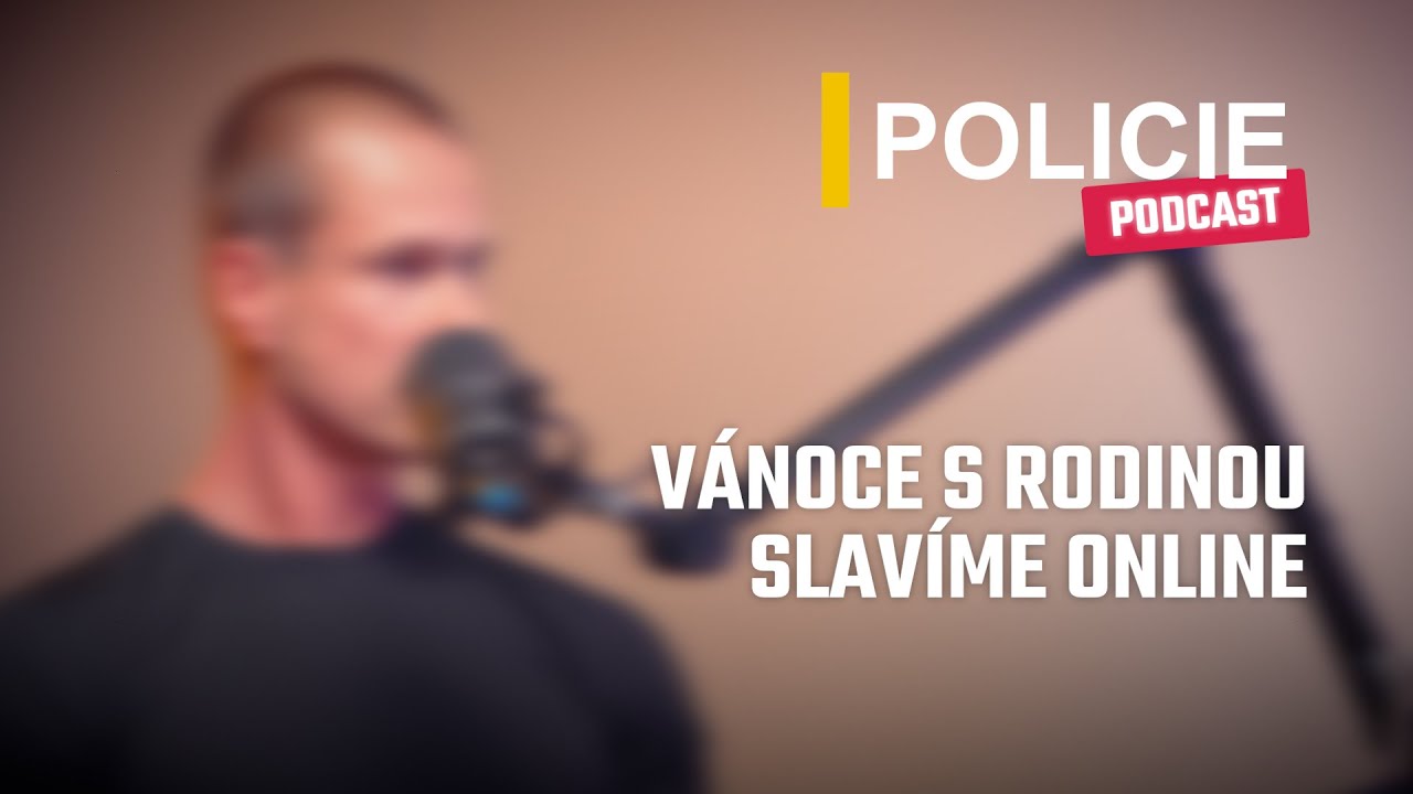 PODCAST POLICIE - MAREK URNA: Jeho prací je čelit nebezpečí.