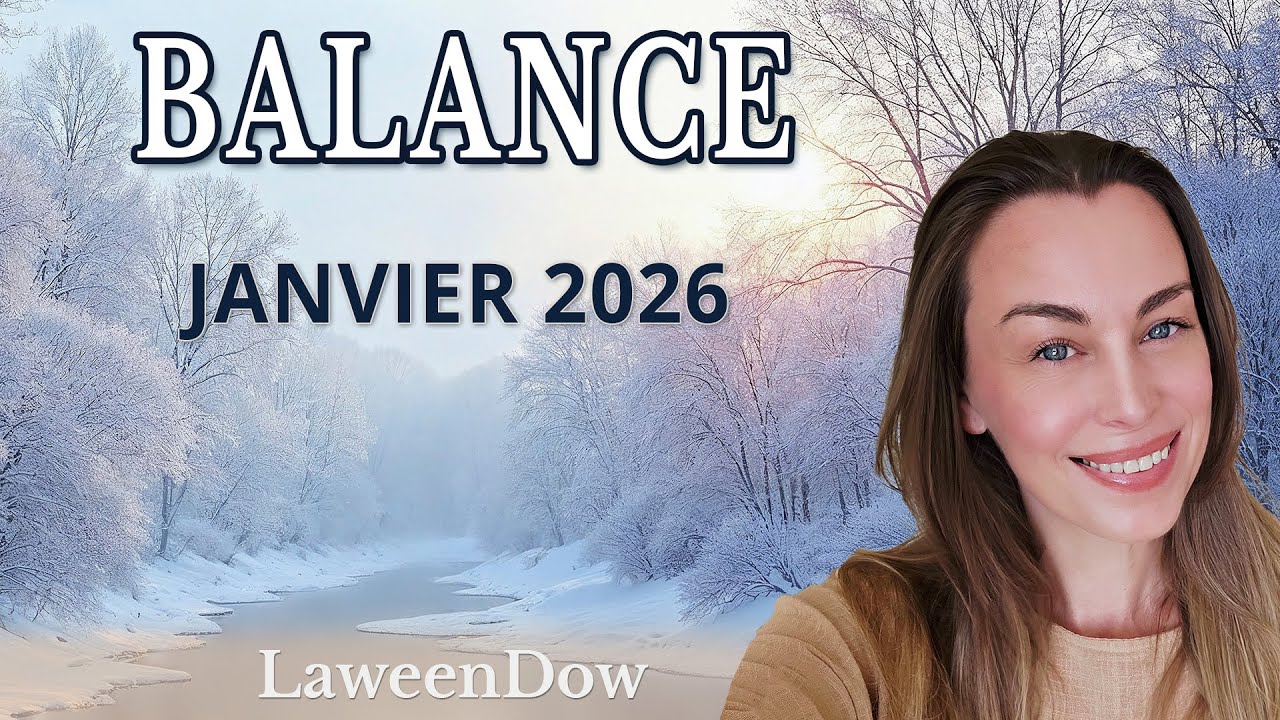 BALANCE JANVIER 2026 | Transformation et libération ! ✨ Horoscope