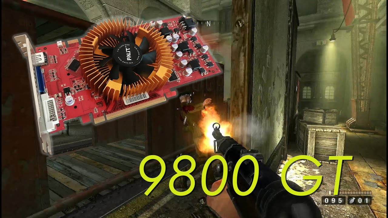 9800 GT in 2021