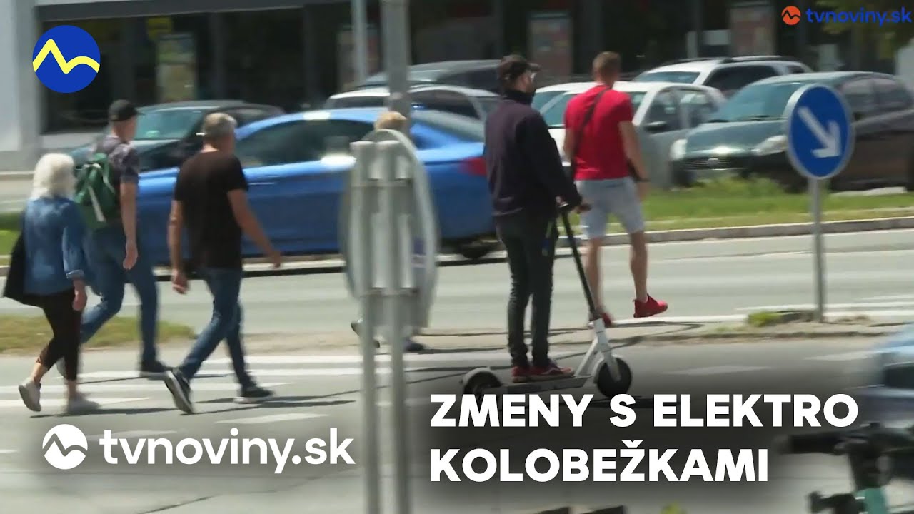 Elektro kolobežky: rastúce nebezpečenstvo zmenia nové pravidlá | TN live