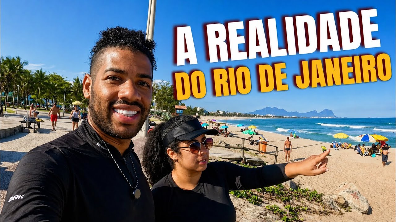 Chegamos no Rio de Janeiro e aqui  est&aacute; assim #177