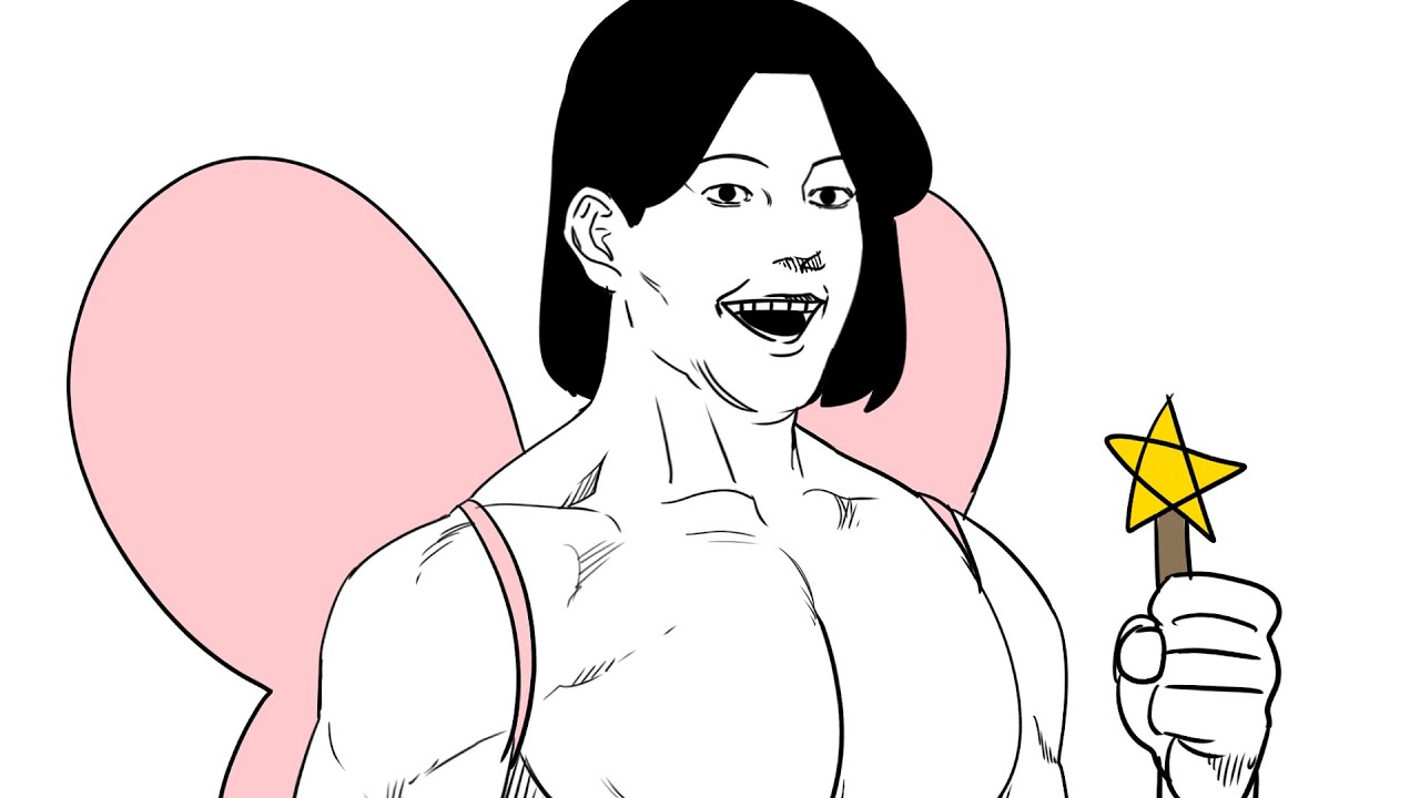 요정과 호위무사와 각시탈