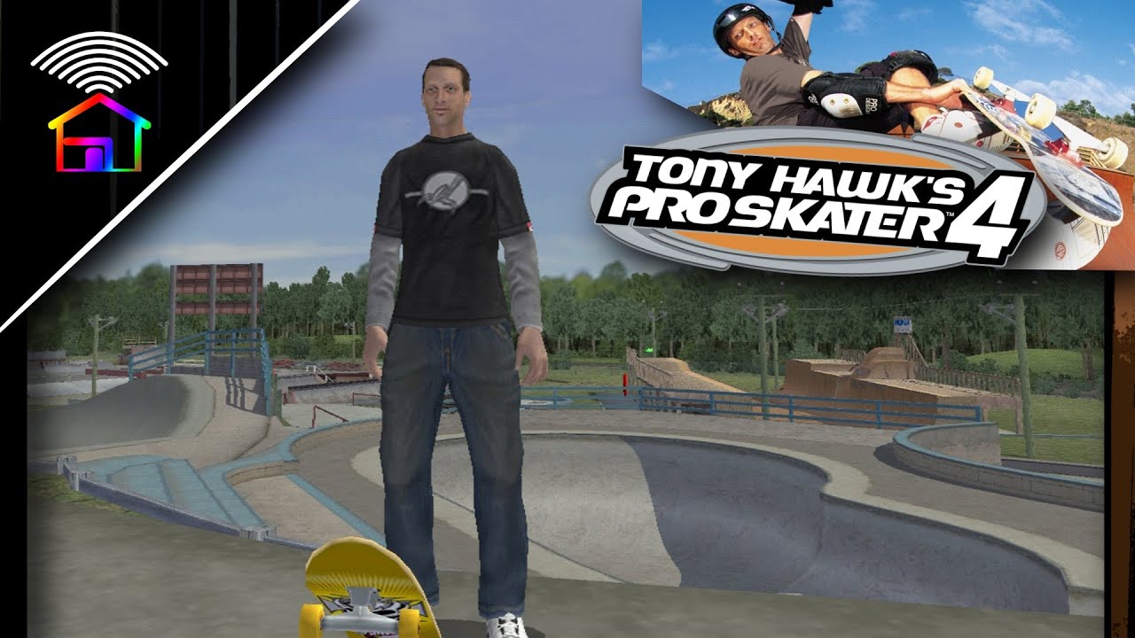 Обзор Pro Skater 4 от Tony Hawk | ColourShed