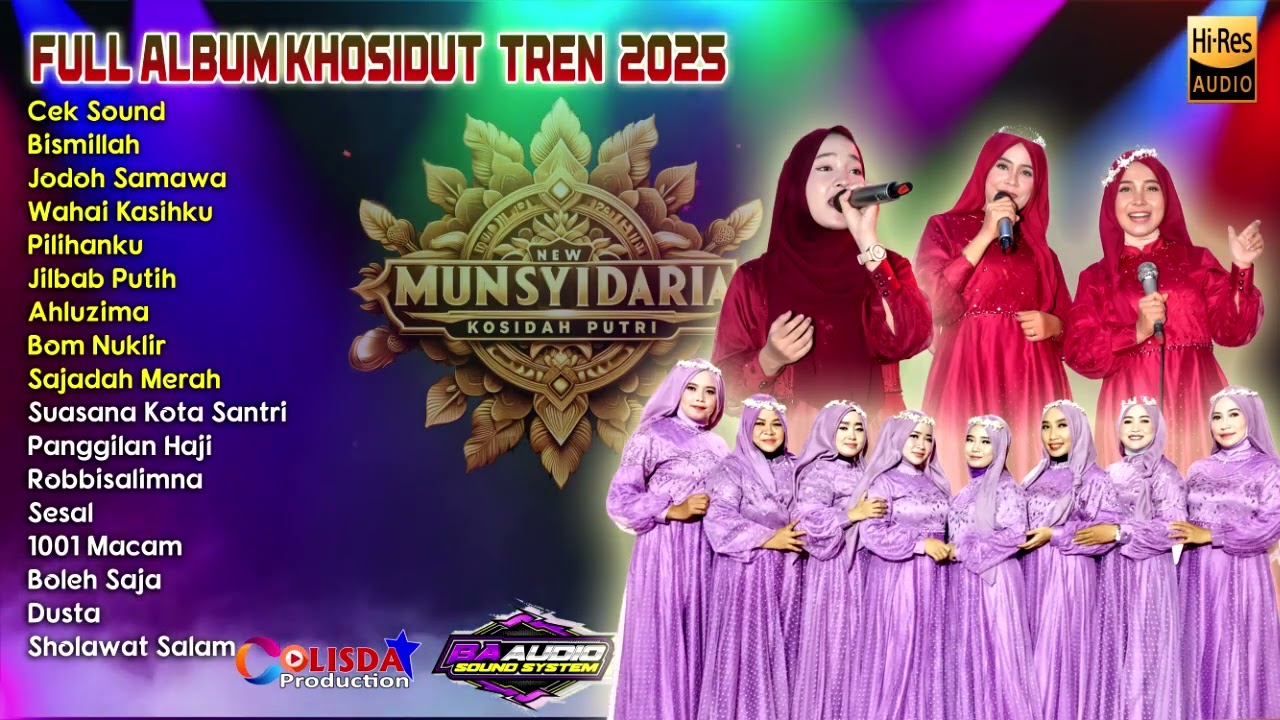 FULL ALBUM KOLEKSI NEW MUNSYIDARIA LIVE KALISARI SAYUNG DEMAK 21,12,2025