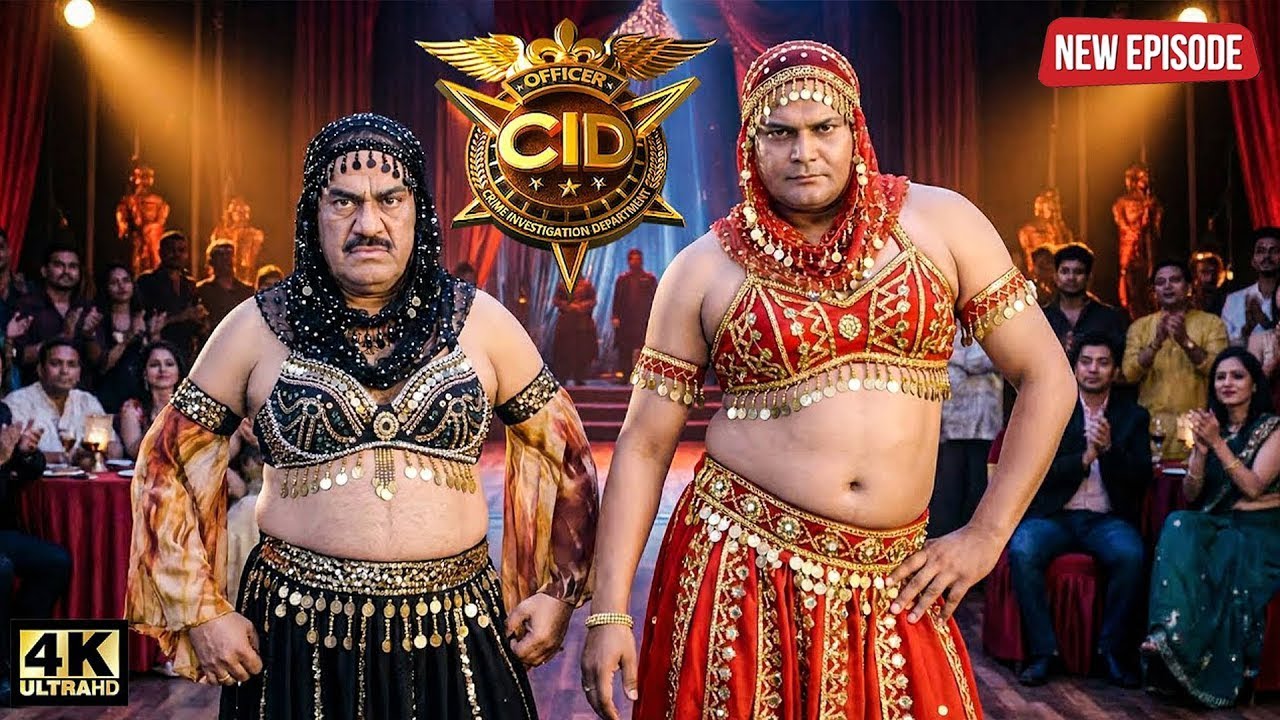 मुजरिम को फँसाने के लिए ACP और Daya ने पहना घाघरा चोली | CID | सी.आई.डी.| New Session 2026