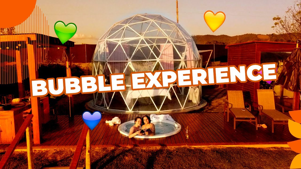 Vlog - Cabana Bubble Experience