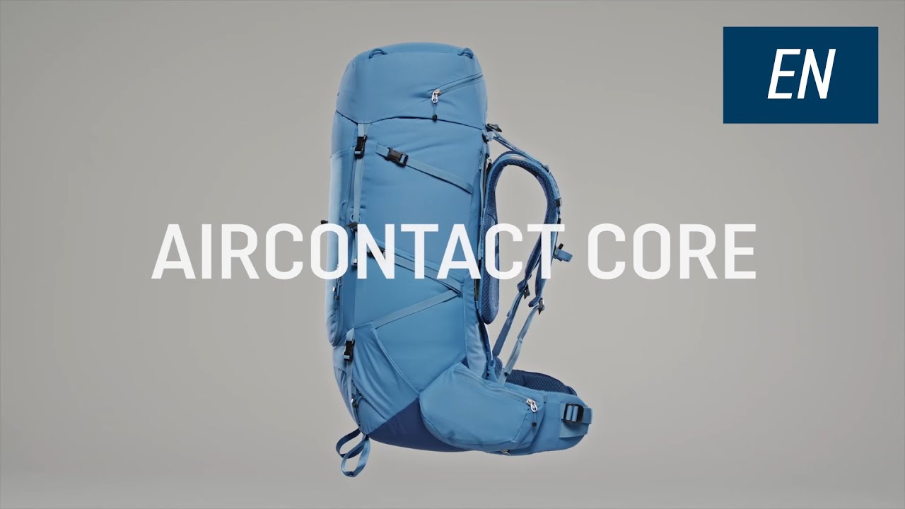 Aircontact Core: The new trekking pack