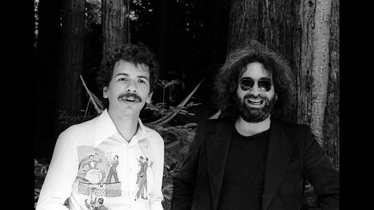 Carlos Santana & Friends w/ Wayne Shorter & Jerry Garcia - Mandela