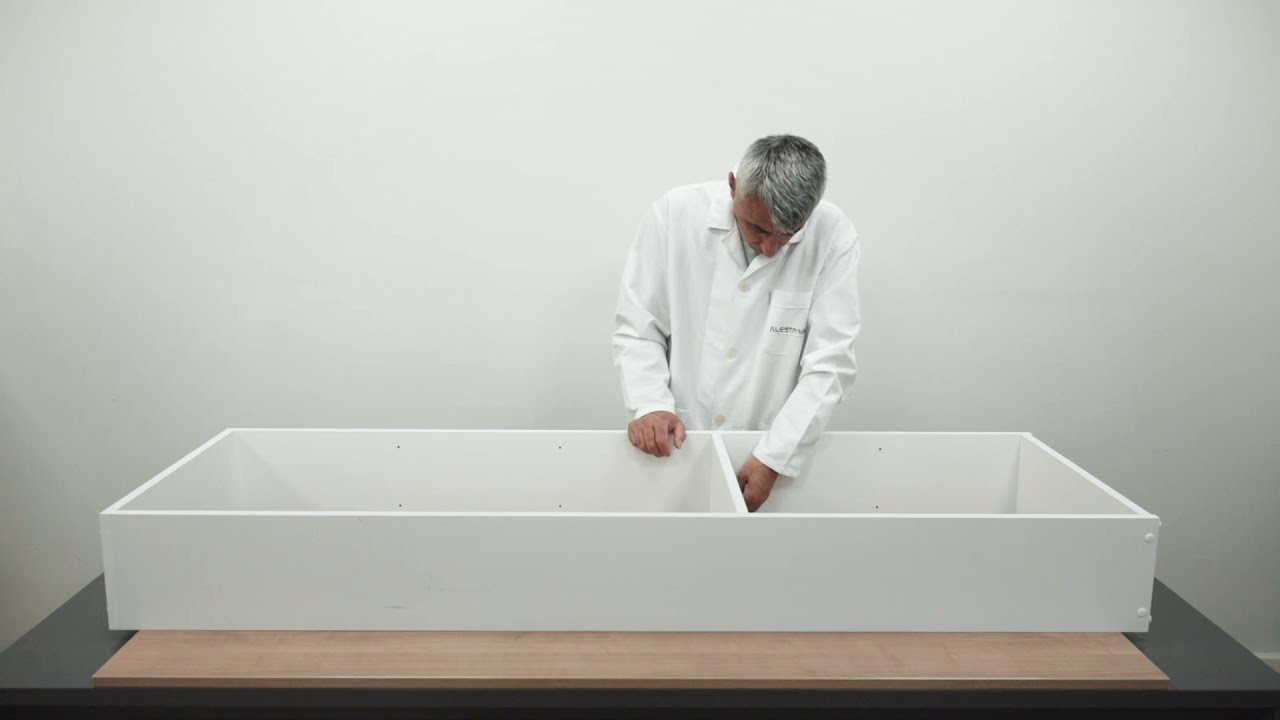 Alesta Life 5 Raflı Kitaplık Montajı