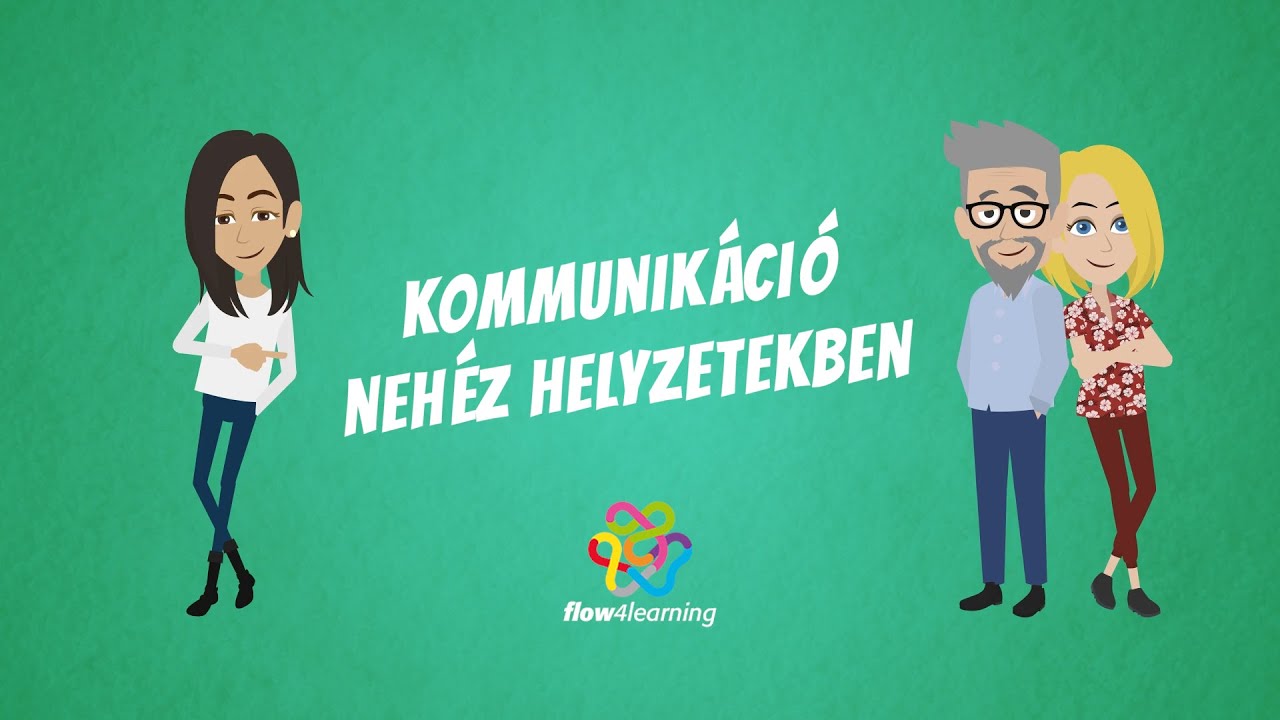 Kommunikáció nehéz helyzetekben - Konfliktuskezelés és hiteles kommunikáció | flow4learning