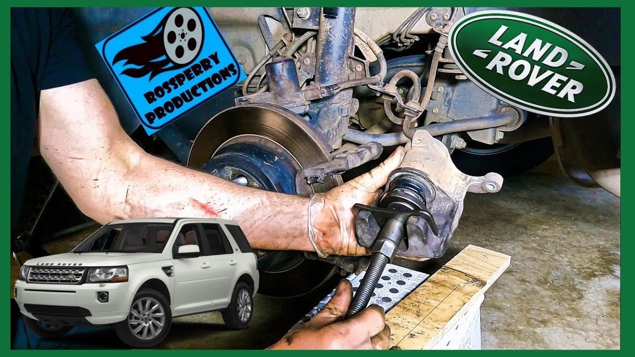 How to Replace the Land Rover Freelander 2 Rear Brake Pads - LR2 Si4 Tutorial (Bosch BP1120)