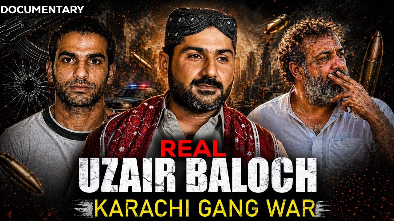 Karachi Gang War: The Real Story of Uzair Baloch | Documentary