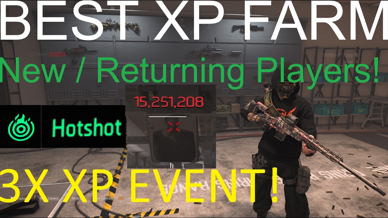 BEST XP FARM 3X XP EVENT [The Division 2]