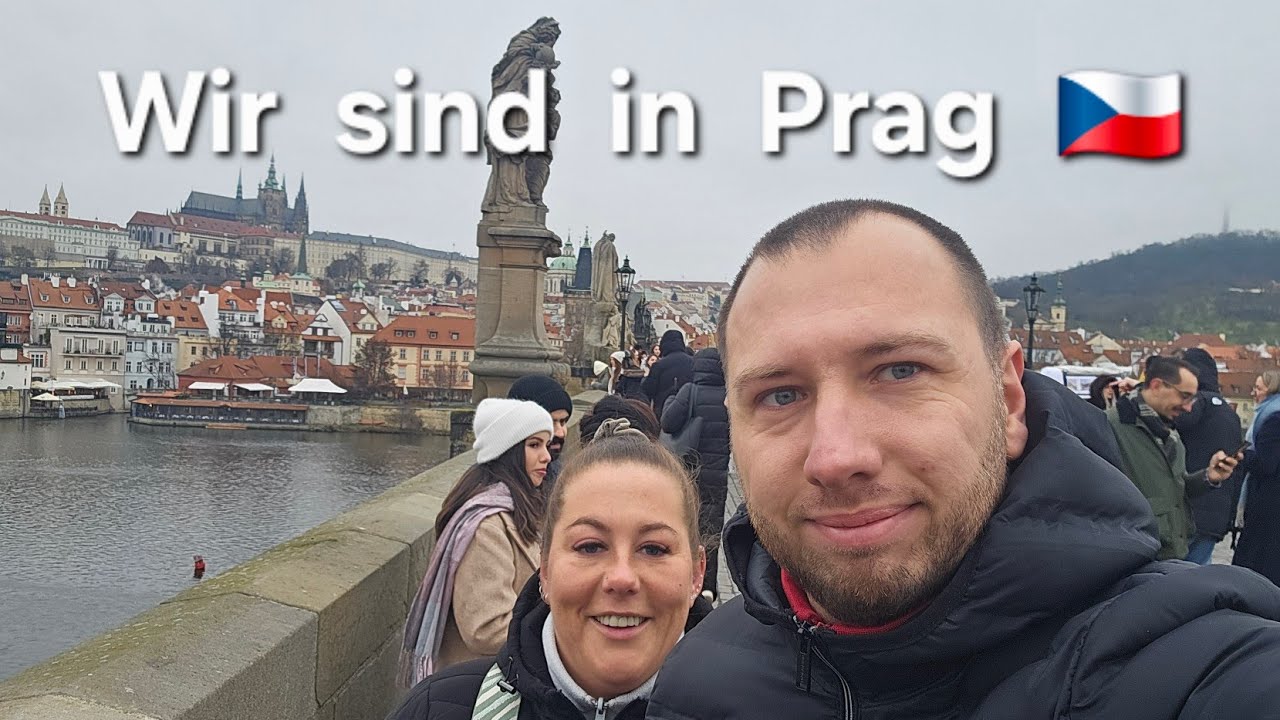 WIR BESUCHEN DIE GOLDENE STADT - PRAG VLOG 🇨🇿
