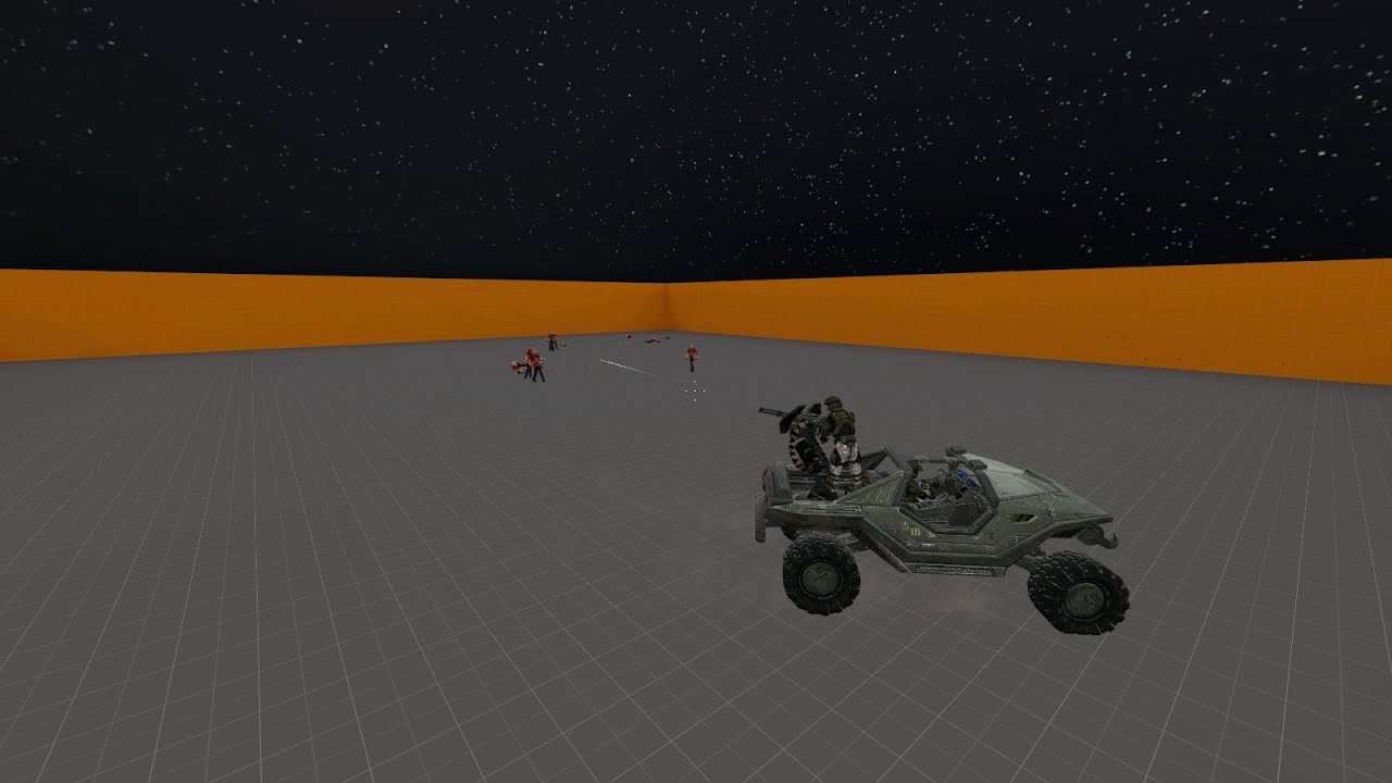 Hammer Editor - Halo Warthog Test
