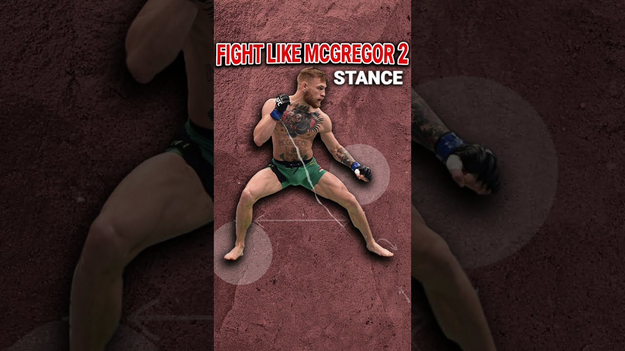Fight Like - Episode 2: Mcgregor Stance! 🔥👊☯ 