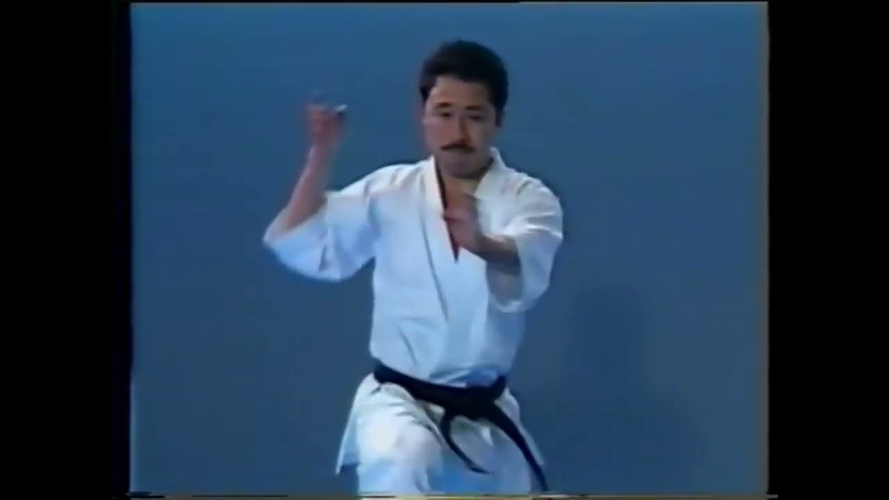 KATA GOJUSHIHO DAI JKA   Sensei Ogura Yasunori #Karate training #shotokan