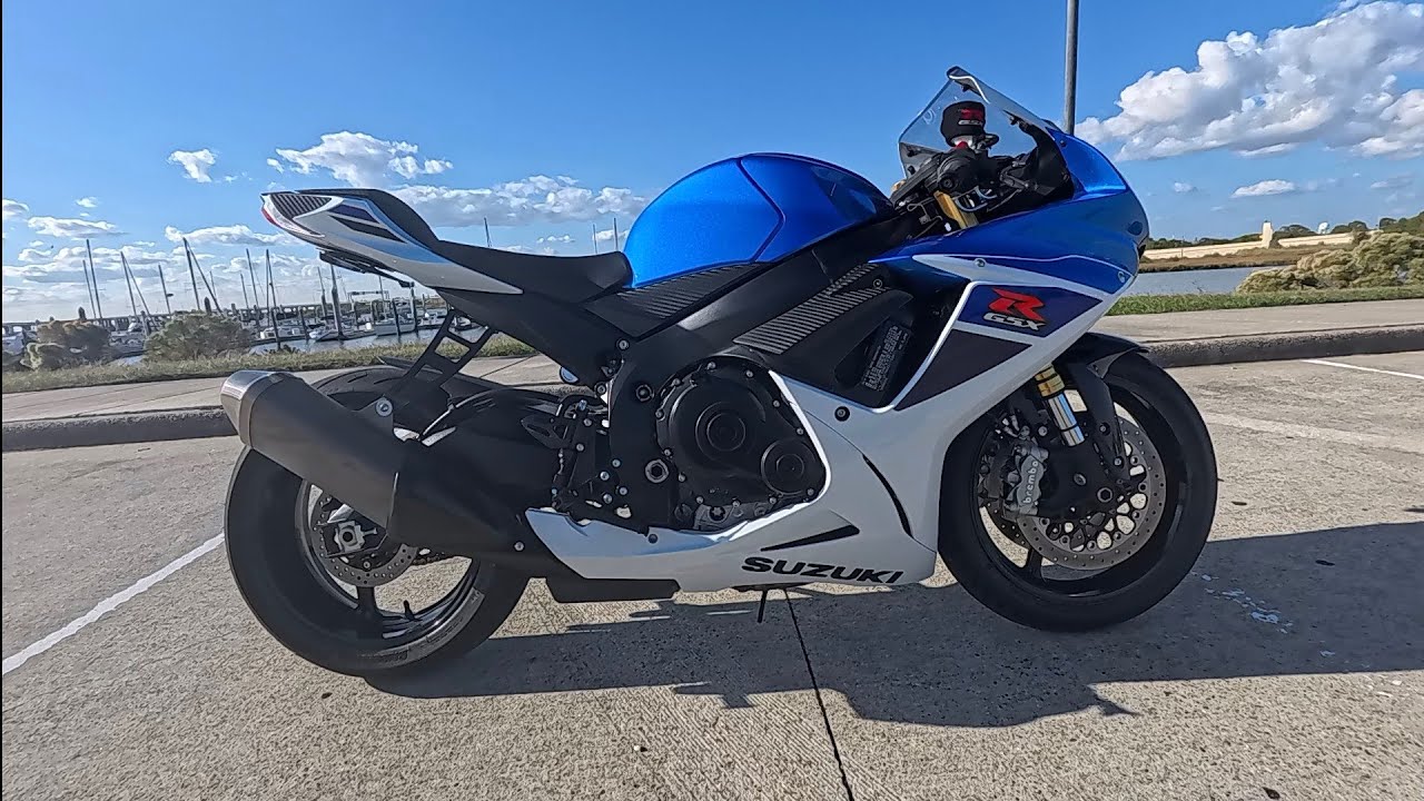 Обзор GSXR 750. Взгляд владельца ZX6R 636.