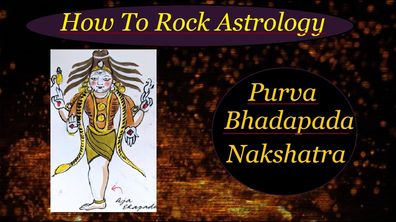 Purva Bhadrapada Nakshatra Sutra (Taittiriya Brahmana)