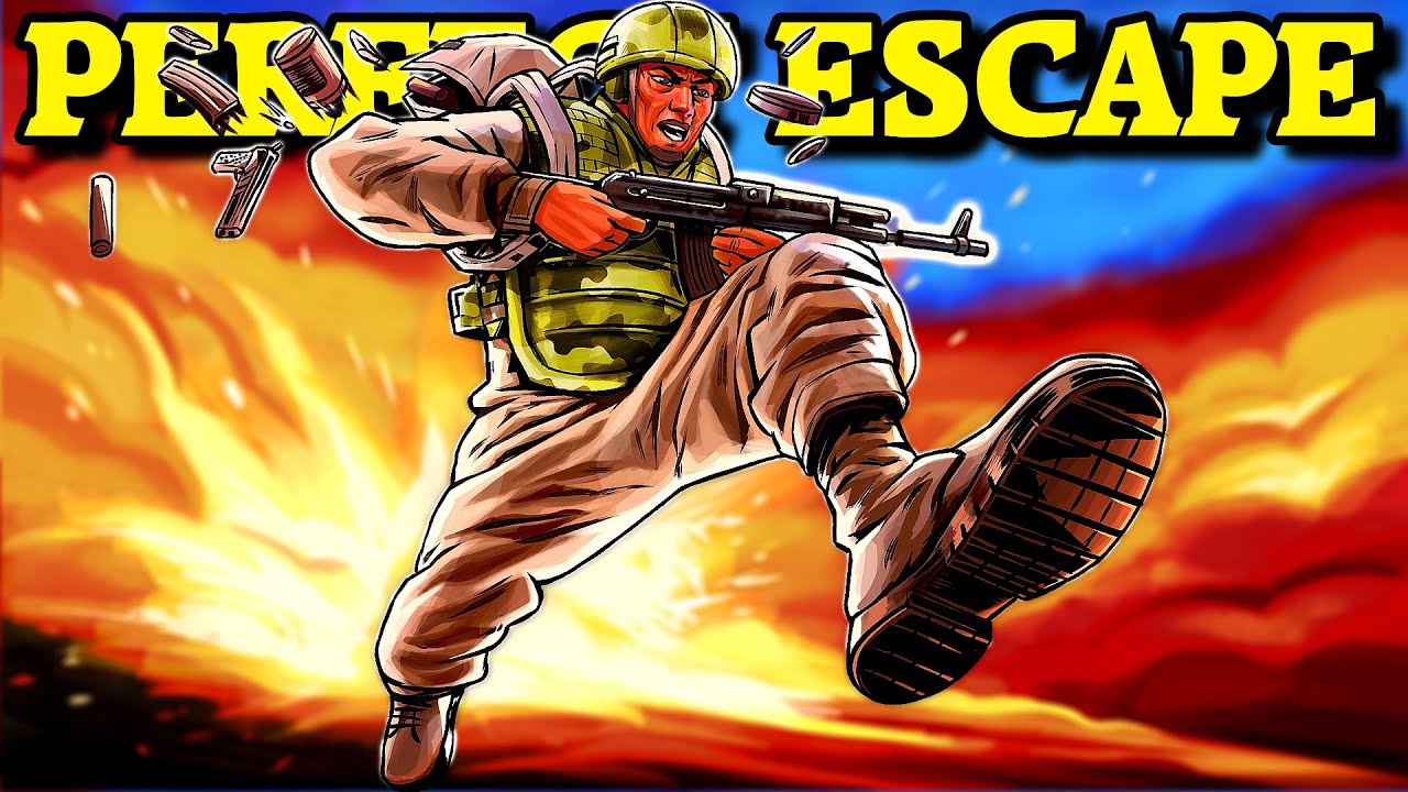 I had the PERFECT ESCAPE in Tarkov