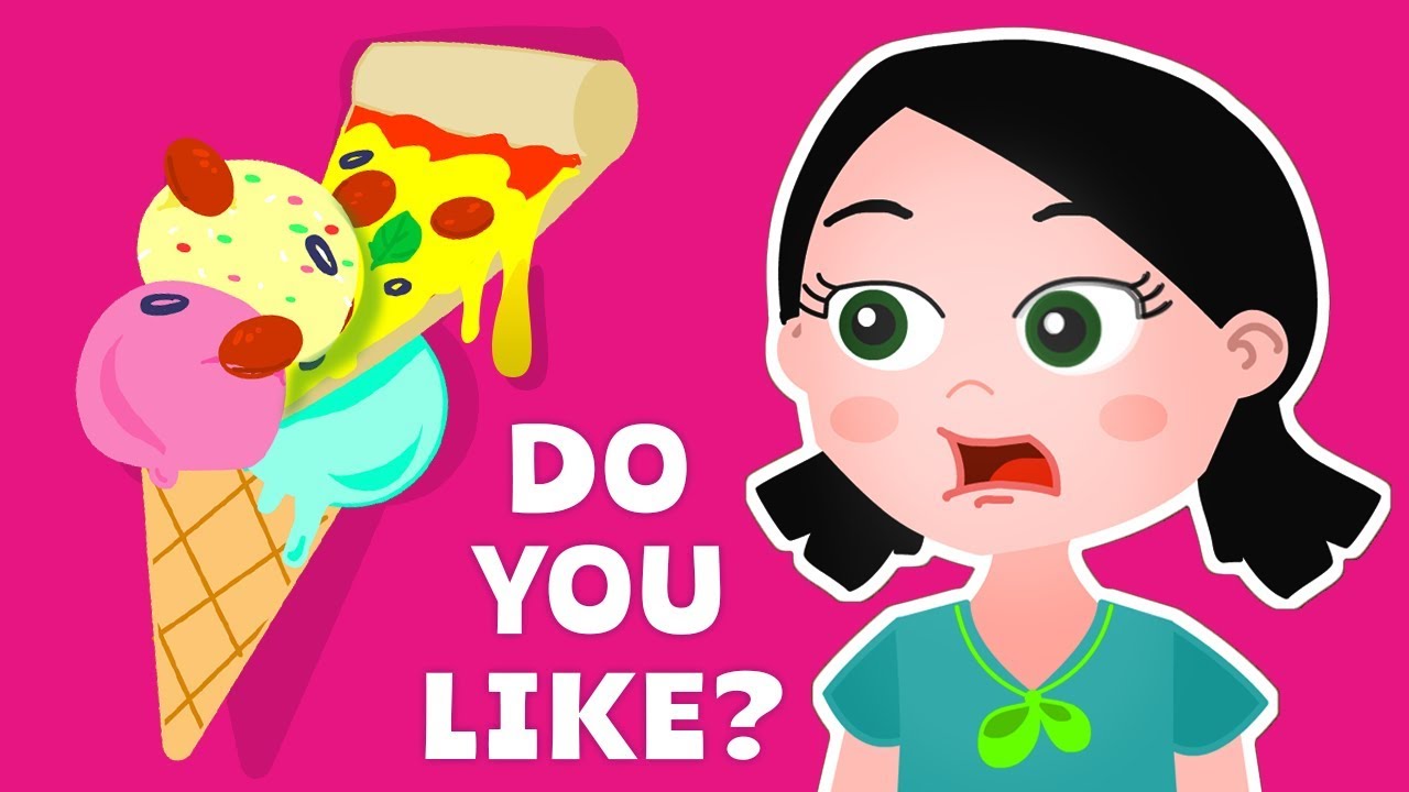 DO YOU LIKE PIZZA ICE-CREAM? (Nursery Rhymes for Kids and Children Songs)