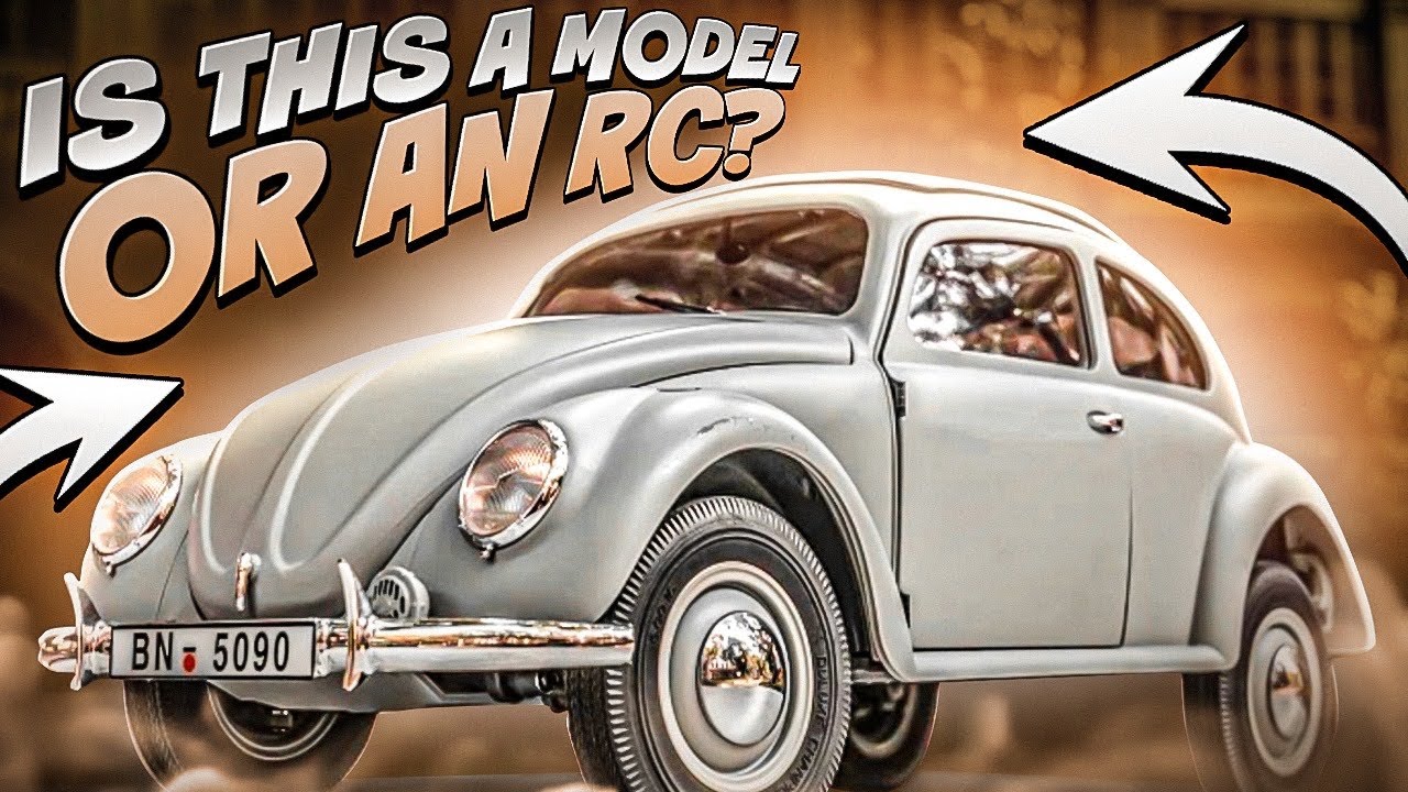 Is This A Bloody Model Or An RC? Unboxing a RocHobby's 1:12 RC Beetle, The People's Car RTR