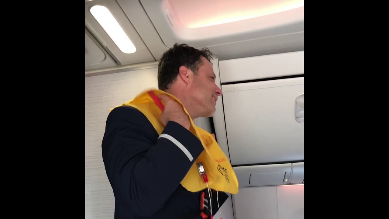 Witzigster TUI-Flight ever 👨‍✈️😂