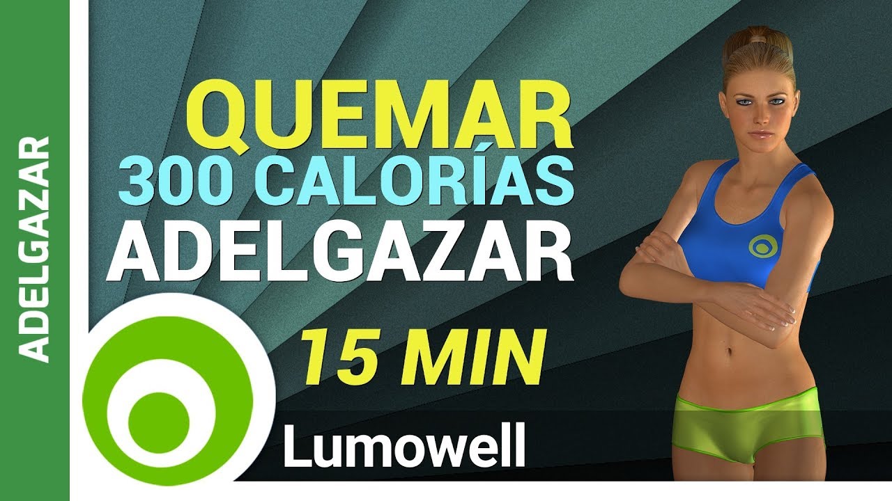 Quemar 300 Calorías: Rutina Cardio para Adelgazar - 15 Minutos