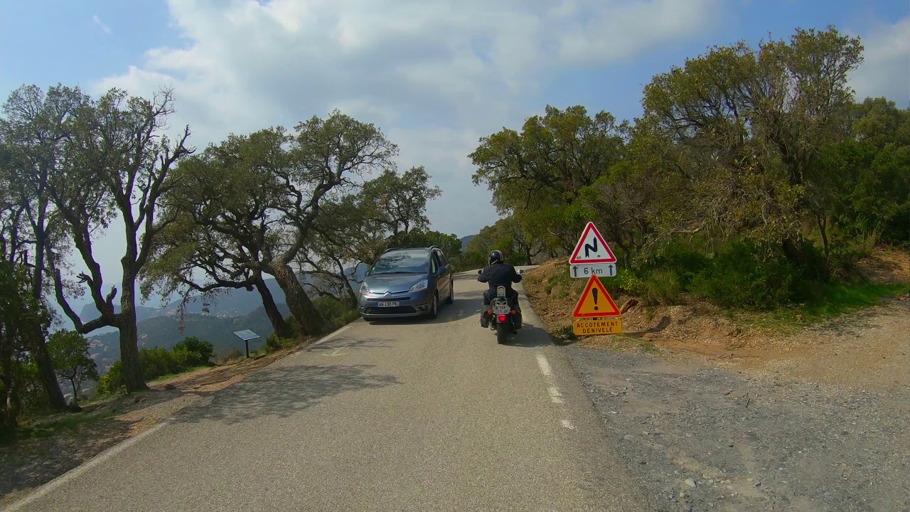 MOTO : La Garde Freinet - St Tropez