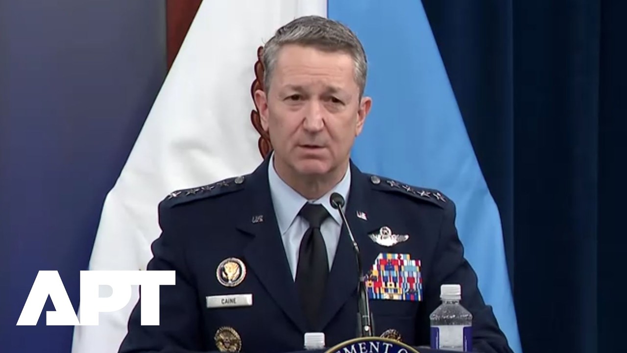 Dan Caine Says US Combat Objectives in Iran Won’t Be Quickly Achieved | APT