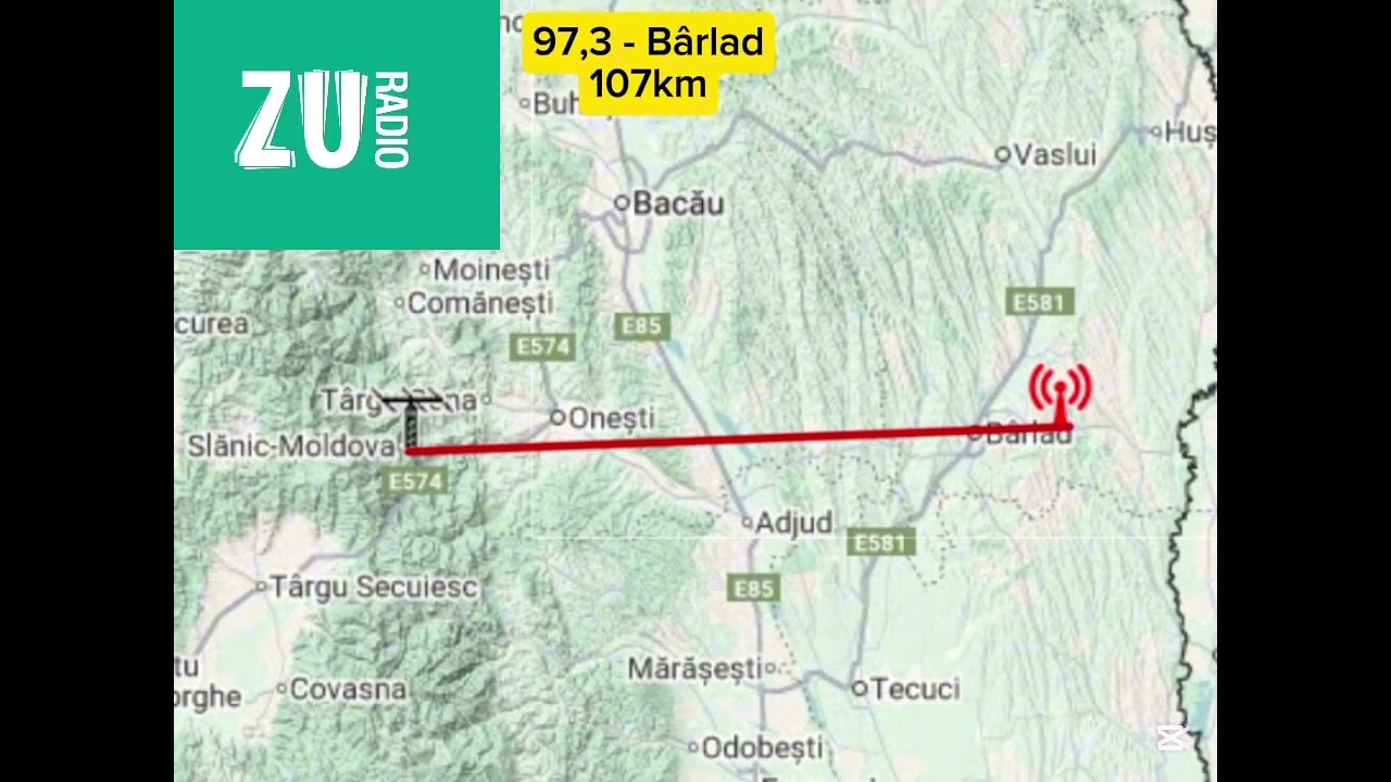Scanare FM Slănic Moldova (BC) 10.05.2025