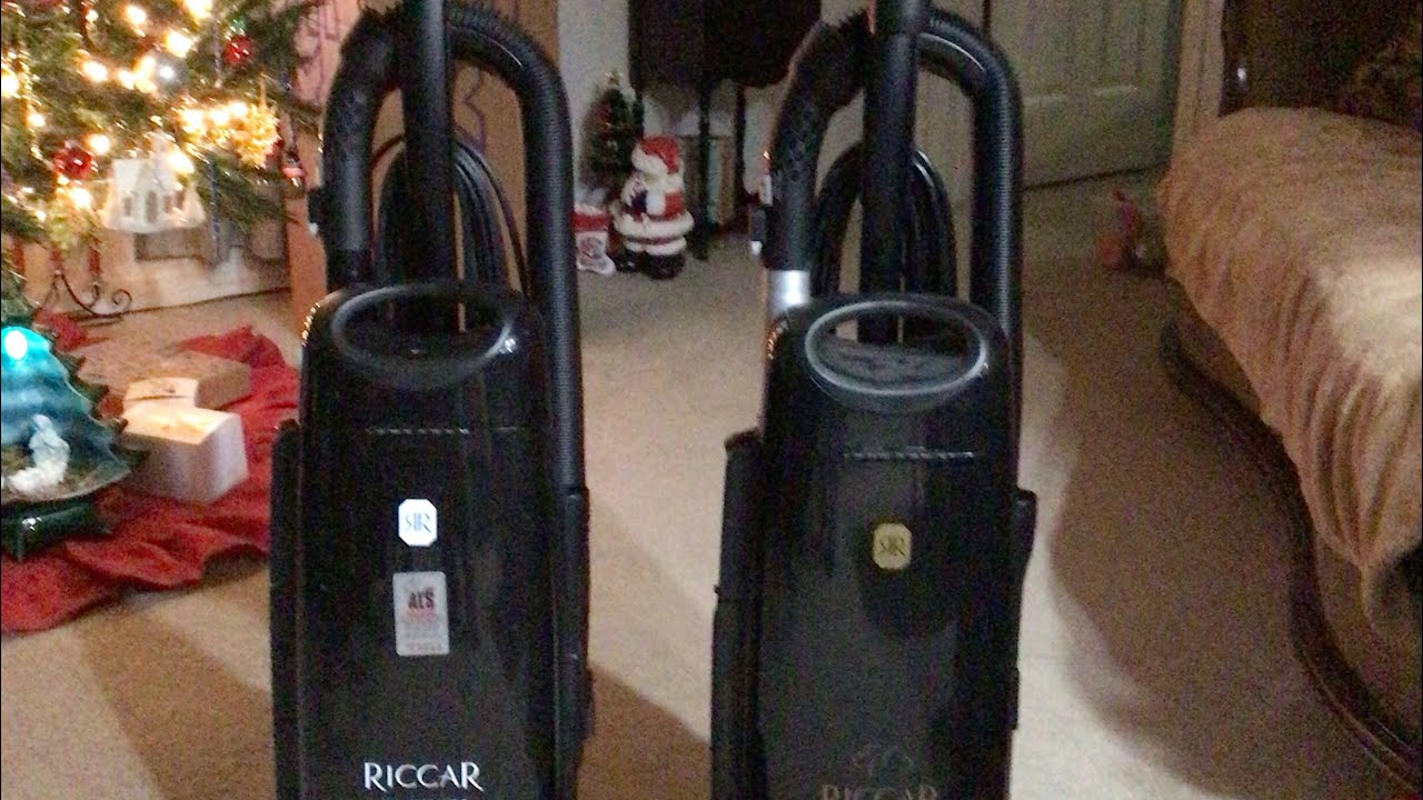 Riccar 25 series standard VS Riccar 25 series premium pet vacuum.