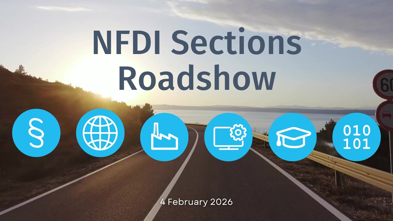 NFDI Sections Roadshow (4 February 2026)