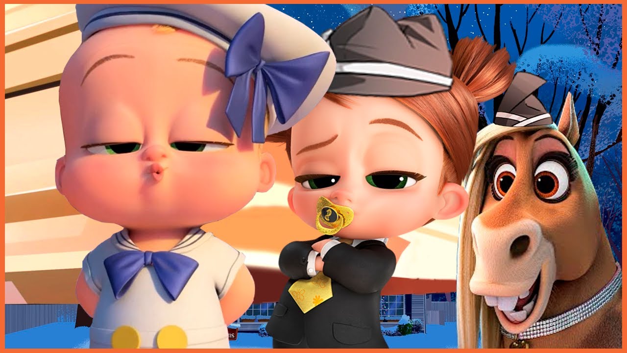 Boss Baby (Movies, Games and Series COVER) Meme Star Remix